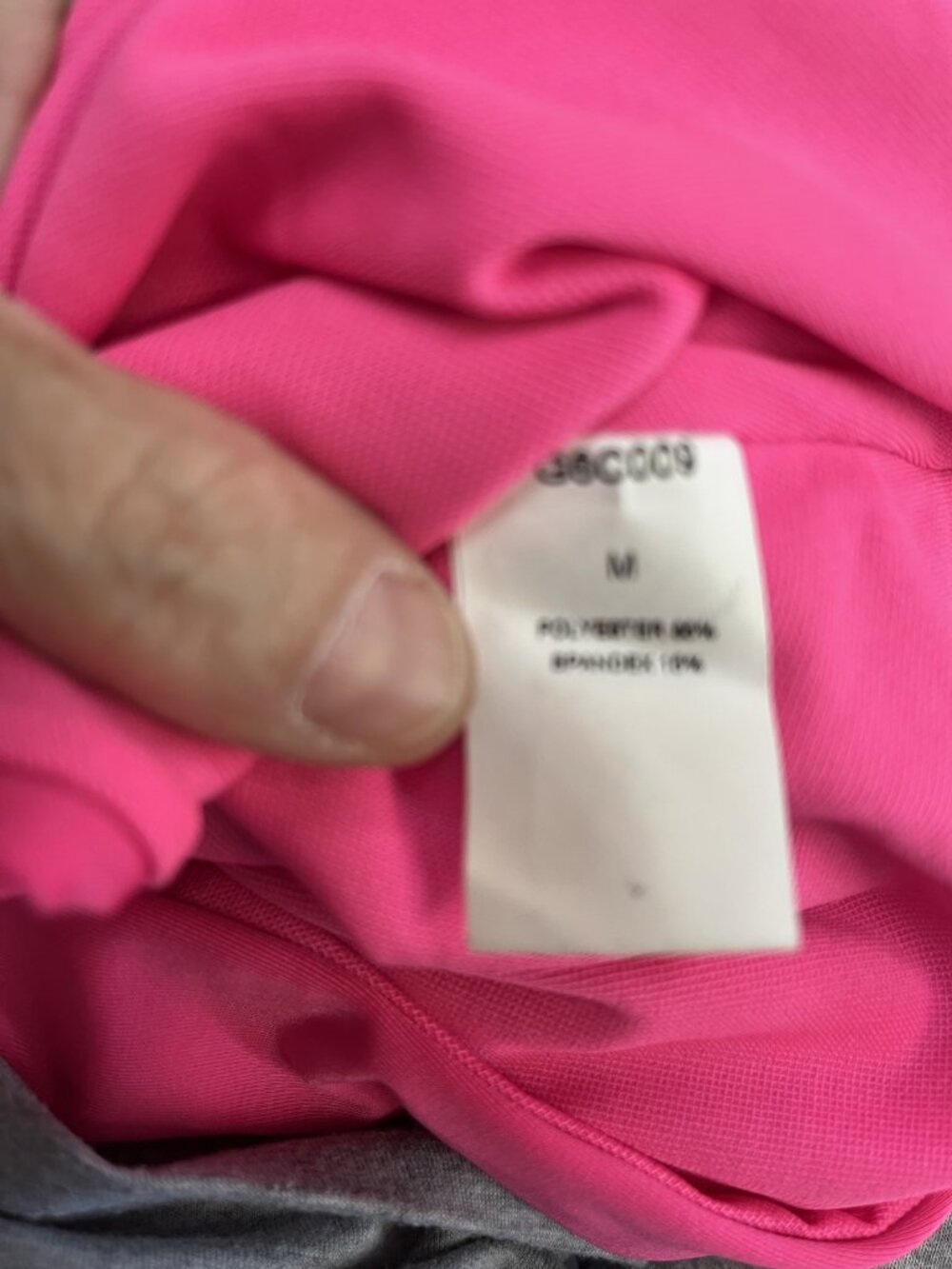 Unbranded Size Medium (M) Women's Hot Pink High Waisted Tankini Swimsuit Set wit - Picture 5 of 5